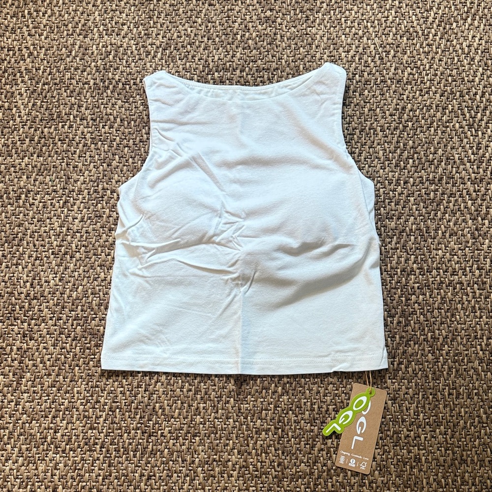 OGL White Tank Top